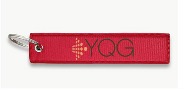 YQG AIRPORT KEY CHAIN